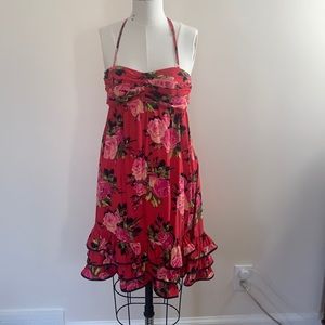 Betsey Johnson Floral Sundress